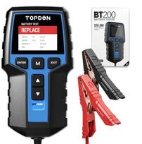 Akumuliatorių testeris TOPDON BT200, 12V/24V, 100–2000 CCA