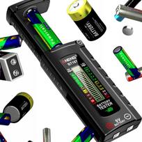 Baterijų testeris ANENG BT167 su LCD, AA, AAA, 9V, 1,5V
