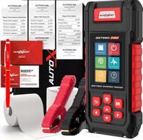 Akumuliatoriaus testeris AUTOXSCAN BST980 PRO, 12V/24V, su spausdinimo funkcija