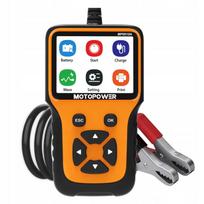 Automobilio akumuliatoriaus testeris MOTOPOWER MP0515A 12V