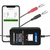 Bluetooth akumuliatoriaus testeris 6V/12V/24V, su programėle Android/iOS