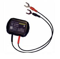Akumuliatoriaus įtampos indikatorius ir apsauga Battery-Guard