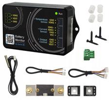 Akumuliatoriaus stebėtuvas su Bluetooth, 12V/24V