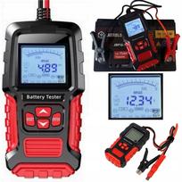 Akumuliatoriaus testeris TK-200, 12V/24V, profesionalus, išmanus