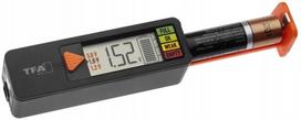 Baterijų testeris TFA 98.1126.01 BatteryCheck