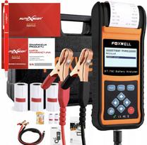 Akumuliatorių testeris FOXWELL BT780 su spausdintuvu