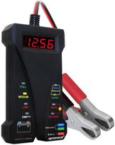 Skaitmeninis 12V akumuliatoriaus ir generatoriaus testeris MOTOPOWER
