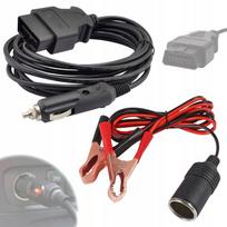 OBD2 atminties saugojimo įrenginys ECU įtampai keičiant automobilio akumuliatorių