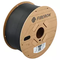 Polymaker Fiberon PA12-CF10 3D spausdintuvo filamentas, 1.75 mm, 3 kg, juodas (FG04002)