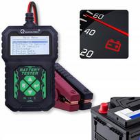 Akumuliatoriaus testeris 12V 220Ah su lenkišku meniu, diagnostika ir starto testu
