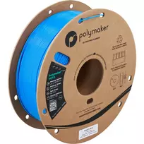 Polymaker PETG 3D spausdintuvo kaitinamoji medžiaga, 1.75 mm, 1 kg, Electric Blue (PB05012)