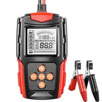 Akumuliatorių testeris FOXSUR 12V su LCD ekranu