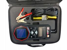 Akumuliatoriaus ir įkrovimo sistemos testeris KS Tools 550.1649 12V/24V