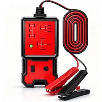 Automobilinis 12V relės testeris su skaitmeniniu ekranu