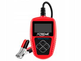 Automobilio akumuliatoriaus testeris 12V, 30–220Ah Xtreme BA101