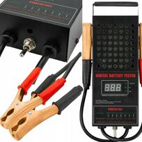 Automobilio akumuliatoriaus testeris, skaitmeninis, 12V, 100A, 200Ah