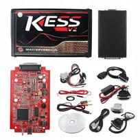 Programuotojo sąsaja ECU V5.017 RED V2.80, OBD2 protokolų rinkinys