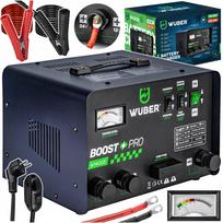 Akumuliatoriaus pakrovėjas WUBER, 40A, 12V/24V, tinka 20–400Ah baterijoms