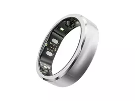 RingConn Gen3 Smart Ring Size 7 Brushed Silver
