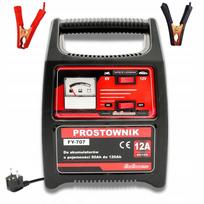 Automobilio akumuliatoriaus įkroviklis 12A 6V/12V