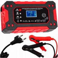 Akumuliatoriaus įkroviklis su LCD ekranu, 12V 10A, automatinis, su remonto funkcija