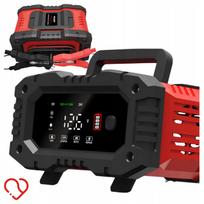 Automatinis akumuliatoriaus įkroviklis su LCD, 12V/24V