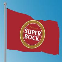Super Bock logotipas Vėliavos Personalizuoti daiktai Vėliavos miegamiesiems Namai Juokingi 150x100cm(60x40in) brown