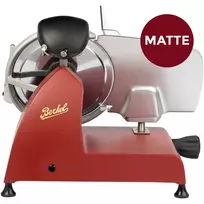 Berkel Red Line RL 250 Red Matte pjaustyklė - 250 mm ašmenys, 190 W, elektrinė