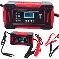Akumuliatoriaus įkroviklis Ondragon 12V 6A su mikroprocesoriumi