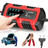12V išmanusis automatinis automobilio akumuliatorių lygintuvas, tinkantis ličio baterijoms