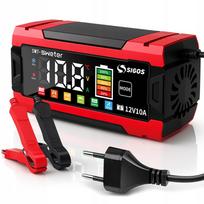 Automatinis automobilio akumuliatoriaus įkroviklis 12V/24V, 10A