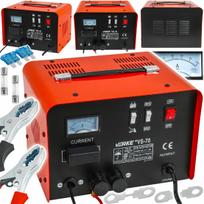 Automobilinis akumuliatorių įkroviklis 12V/24V 40A