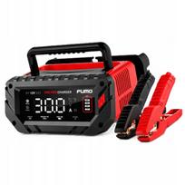 Automobilinis akumuliatoriaus įkroviklis 12V/24V 30A, išmanus
