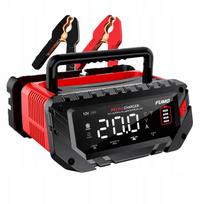 Akumuliatorių įkroviklis 12V/24V 20A, su remonto funkcija, AGM, GEL, ličio baterijoms