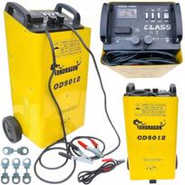 Automobilinis akumuliatoriaus įkroviklis ir paleidėjas 850A 12/24V
