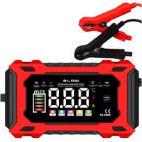 Akumuliatoriaus įkroviklis 12V 6A su LCD, tinkamas LiFePO4 automobiliams