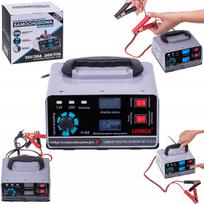 Automobilinis lygintuvas 24V/12V, 30A akumuliatoriams