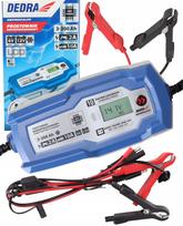 Automobilio akumuliatoriaus įkroviklis, 10A, LCD, 6/12V, 3–200Ah