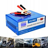 Automobilių išmanusis automatinis akumuliatoriaus įkroviklis