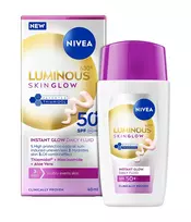 NIVEA Luminous 630 Skin Glow SPF50+ Veido kremas 40ml