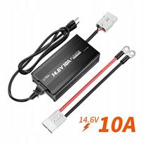 Akumuliatoriaus įkroviklis LiTime 12V LiFePO4, 14.6V, 10A, su LED indikatoriumi