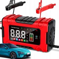 Automatinis akumuliatoriaus įkroviklis su LCD, 12V/24V, 10A