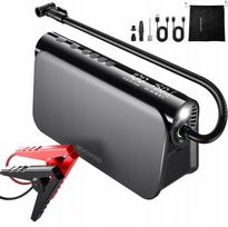Automobilio starteris Woowind su 150 PSI kompresoriumi ir 65W išorine baterija, 3 viename