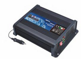 Akumuliatorių įkroviklis AWELCO MOTOBOX, 12V, 4.3A, rūgštiniams, GEL, AGM tipo akumuliatoriams