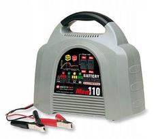 Automatinis akumuliatoriaus įkroviklis MEM110, 12V, 8A, 20–110Ah, AGM, GEL