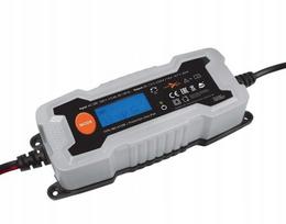 Automatinis akumuliatoriaus įkroviklis eXtreme SBC-61238, 6V/12V, 4A, su LCD