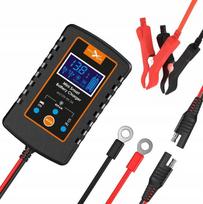 Mikroprocesorinis akumuliatoriaus įkroviklis eXtreme SBC-61220, 6–12V, 2A, LCD ekranas, REPAIR funkcija