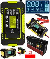 Akumuliatoriaus įkroviklis Kraft&Dele 12V 6A su LCD ekranu