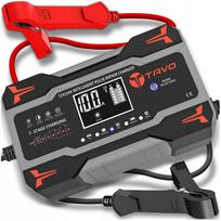 Automatinis akumuliatorių įkroviklis su LCD ekranu, 12V/24V, 10A