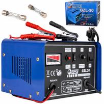 Įkroviklis su greito įkrovimo funkcija, 12V/24V, 30A